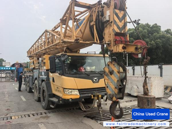 Buy XCMG XCT80L6 Used Crane / 1